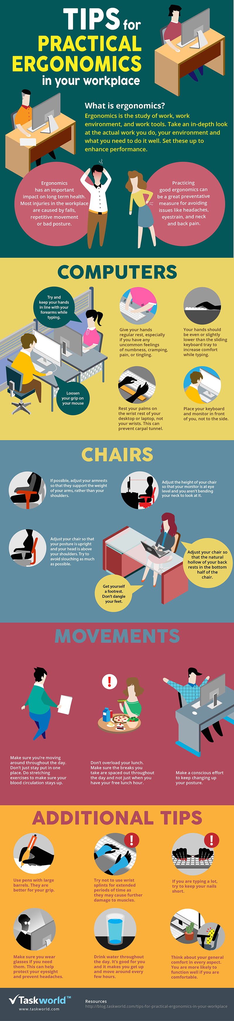 Office Ergonomics Practical Tips